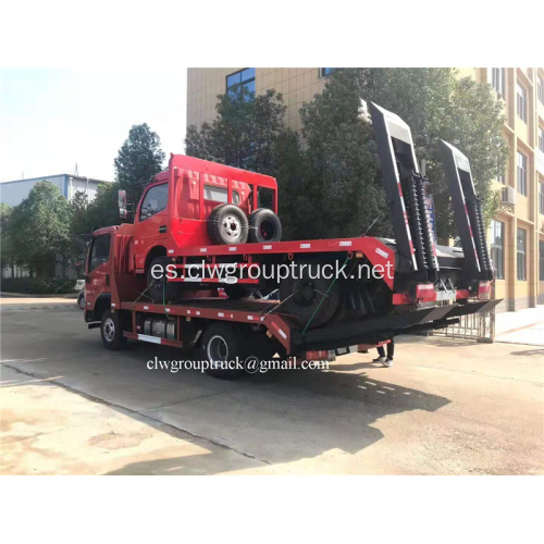 Venta de camiones de transporte de cama plana de 170 hp
